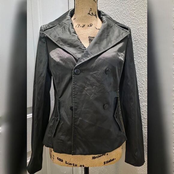 viola Jackets & Blazers - LUXURY Viola Per Donna Dark Green Jacket Coat
